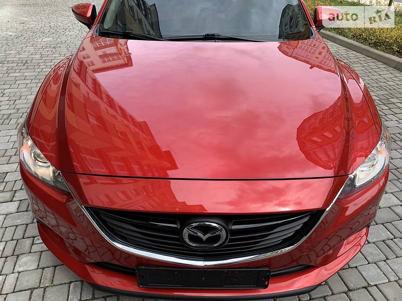 Седан Mazda 6 2015 в Івано-Франківську