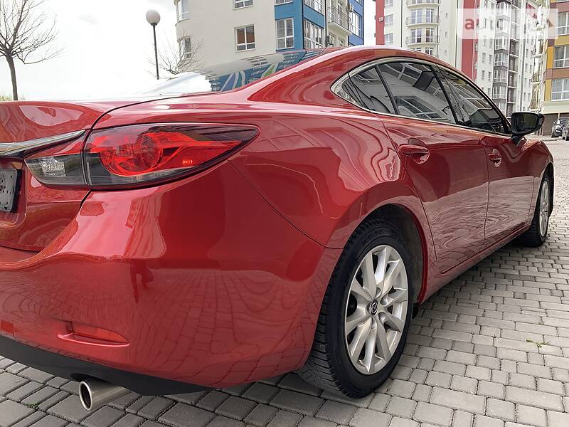 Седан Mazda 6 2015 в Івано-Франківську