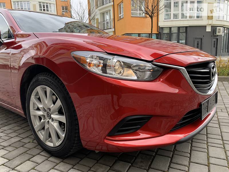Седан Mazda 6 2015 в Івано-Франківську
