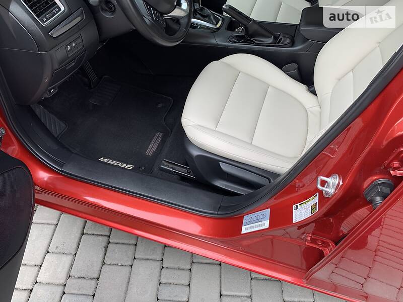 Седан Mazda 6 2015 в Івано-Франківську