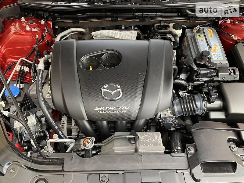 Седан Mazda 6 2015 в Івано-Франківську