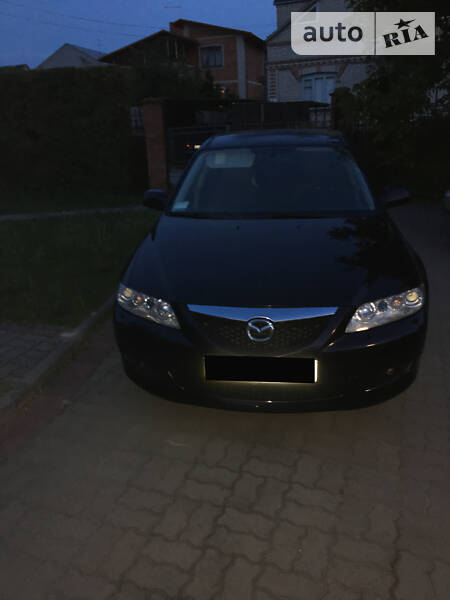 Седан Mazda 6 2004 в Луцьку