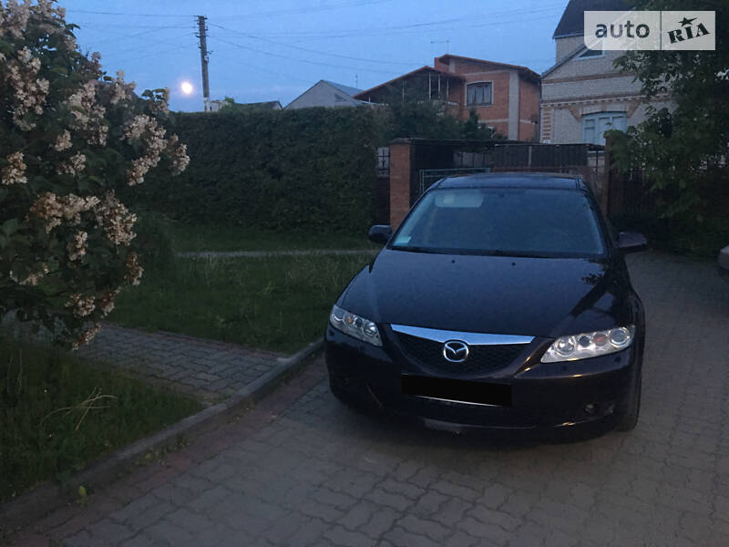Седан Mazda 6 2004 в Луцьку