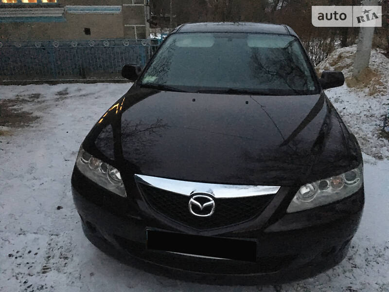Седан Mazda 6 2004 в Луцьку