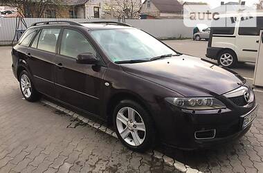 Универсал Mazda 6 2006 в Сарнах