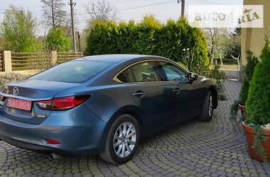 Седан Mazda 6 2016 в 