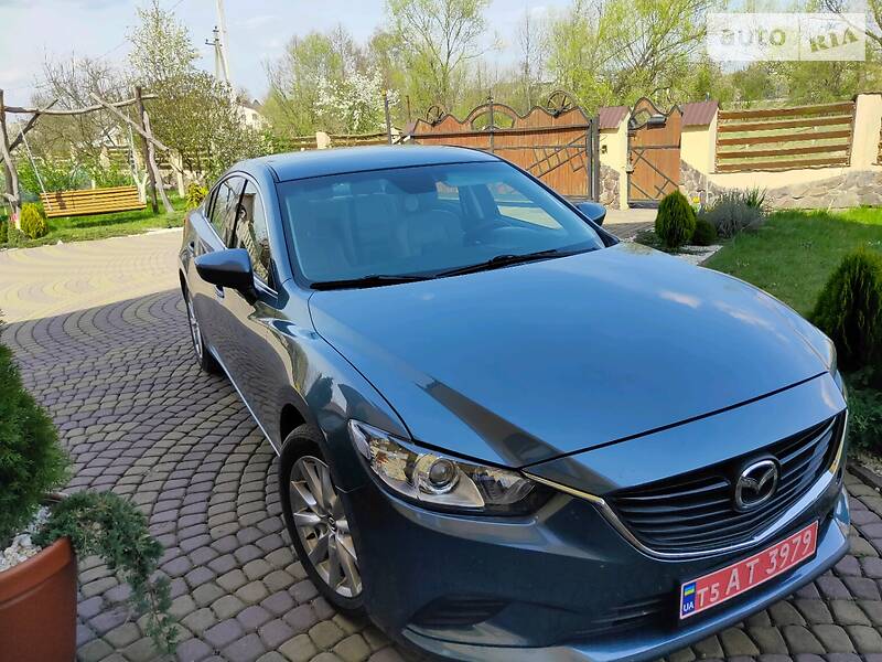 Седан Mazda 6 2016 в 