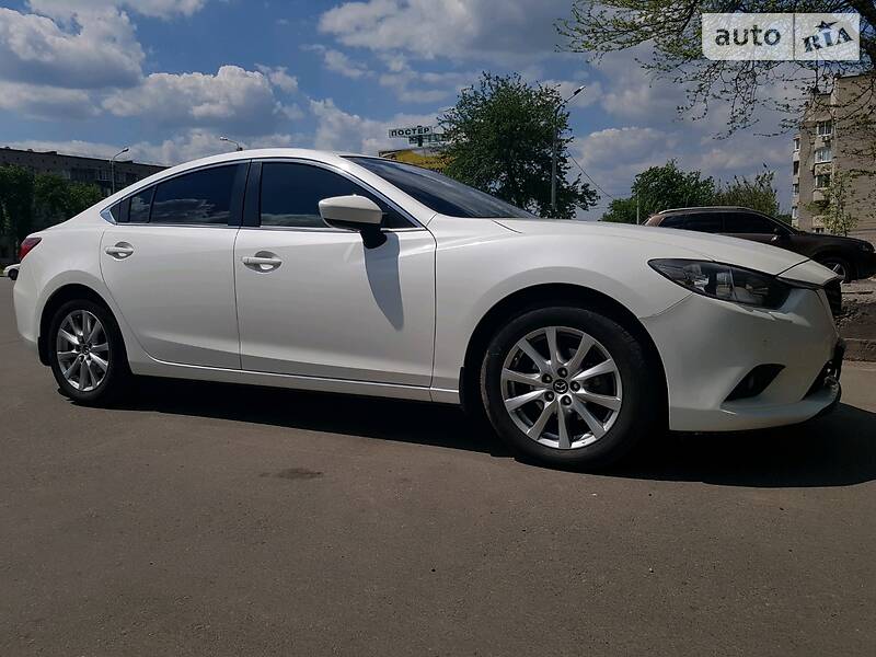 Седан Mazda 6 2015 в Ізюмі