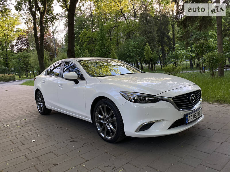 Седан Mazda 6 2016 в Києві