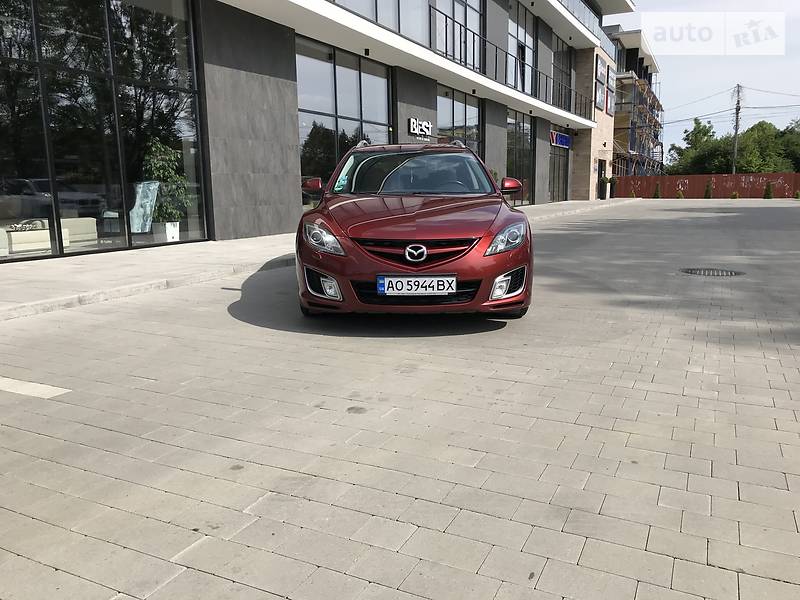 Универсал Mazda 6 2009 в Ужгороде