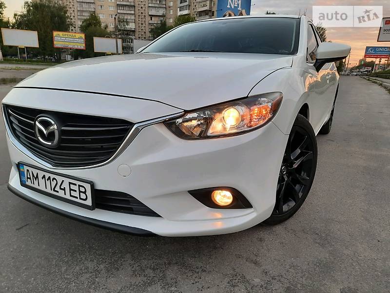 Седан Mazda 6 2014 в Житомире