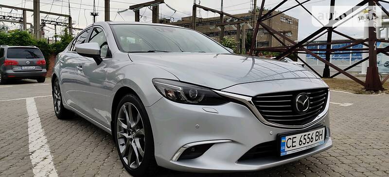 Седан Mazda 6 2016 в Черновцах
