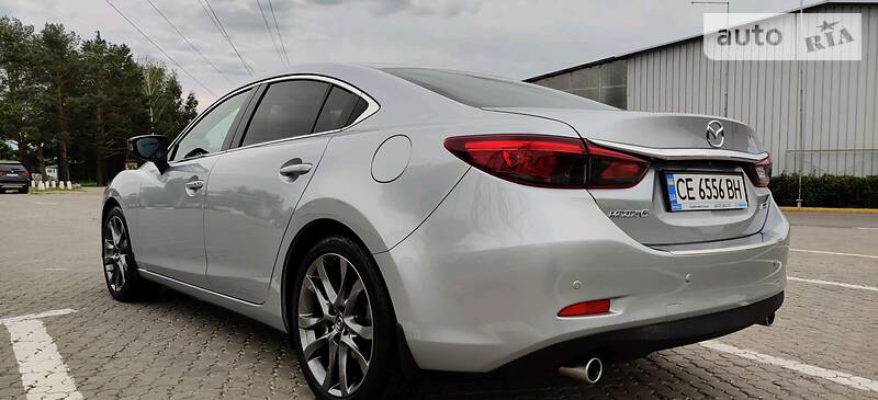 Седан Mazda 6 2016 в Черновцах