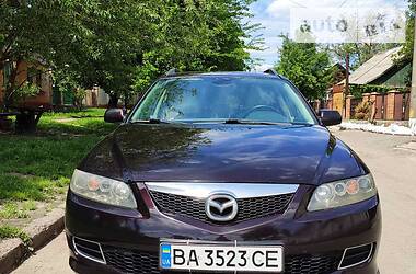 Универсал Mazda 6 2007 в Киеве