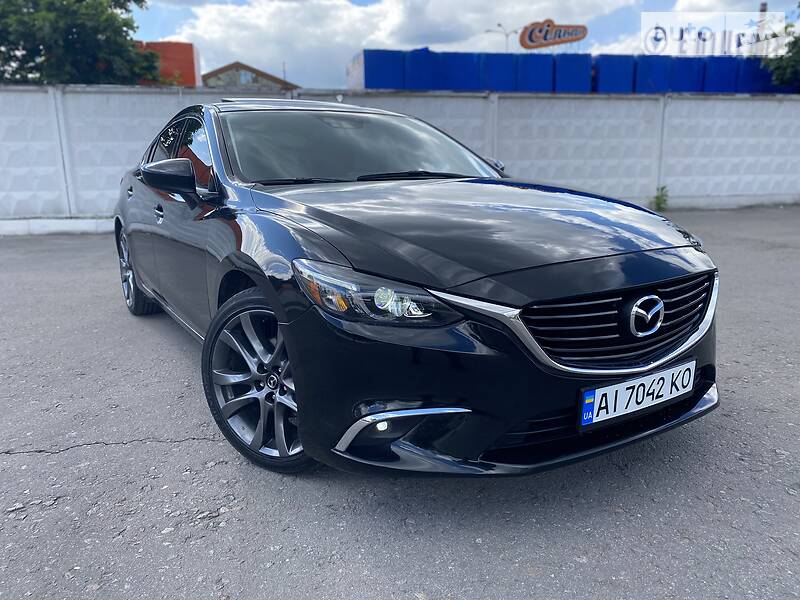 Седан Mazda 6 2015 в Києві фото 2 Седан Mazda 6 2015 в Києві