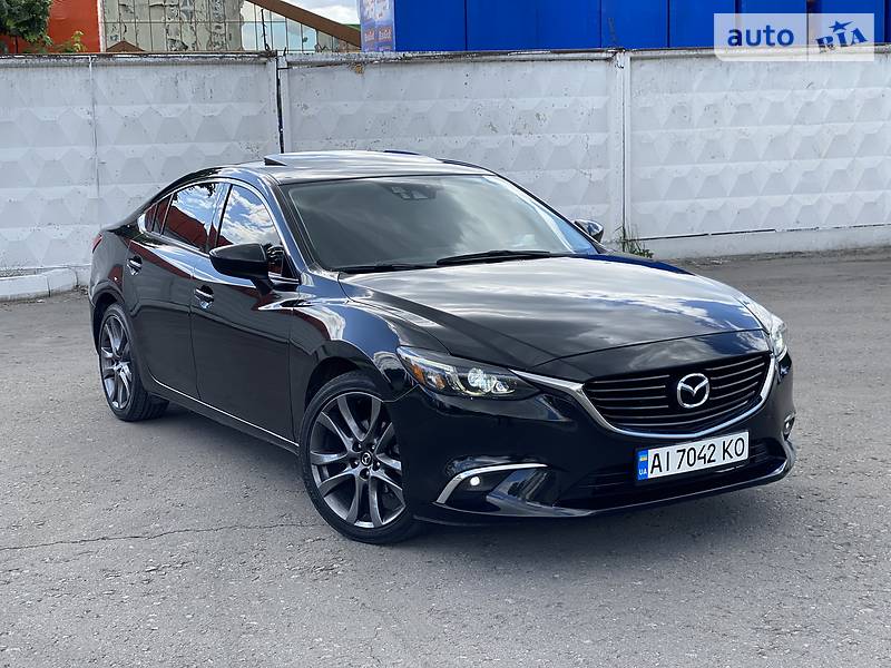 Седан Mazda 6 2015 в Києві фото 6 Седан Mazda 6 2015 в Києві
