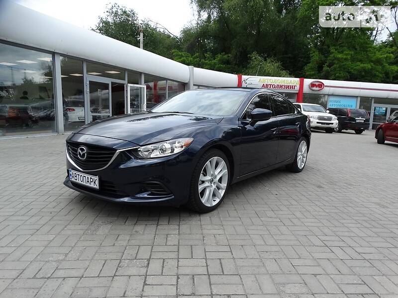 Седан Mazda 6 2016 в 