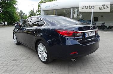 Седан Mazda 6 2016 в 