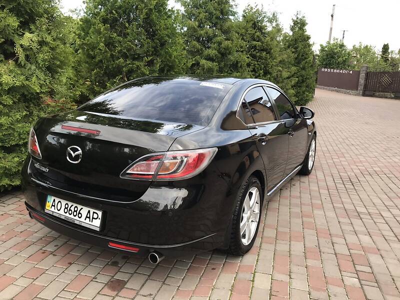 Седан Mazda 6 2008 в Мукачево