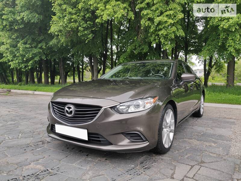 Седан Mazda 6 2017 в Сумах