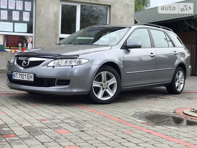 Універсал Mazda 6 2008 в Коломиї