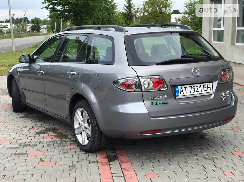 Універсал Mazda 6 2008 в Коломиї
