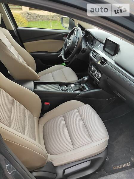 Седан Mazda 6 2016 в Львові