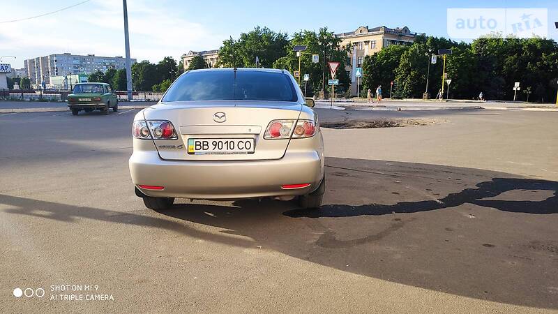 Седан Mazda 6 2003 в Лисичанську