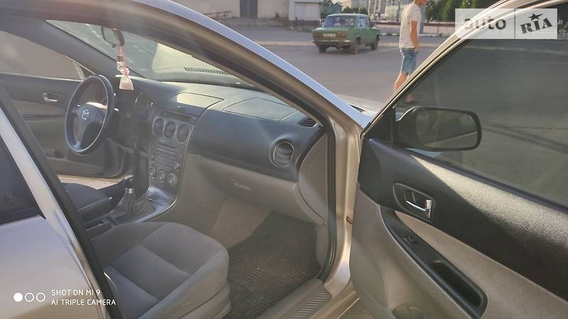 Седан Mazda 6 2003 в Лисичанську