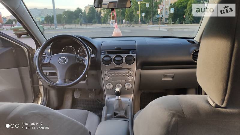 Седан Mazda 6 2003 в Лисичанську