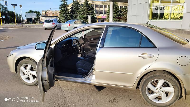 Седан Mazda 6 2003 в Лисичанську