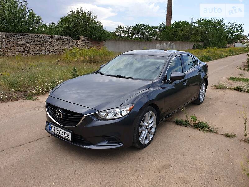 Седан Mazda 6 2014 в Херсоні фото 4 Седан Mazda 6 2014 в Херсоні