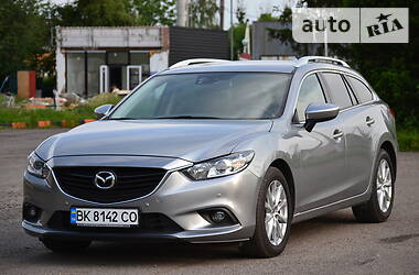 Универсал Mazda 6 2013 в Луцке