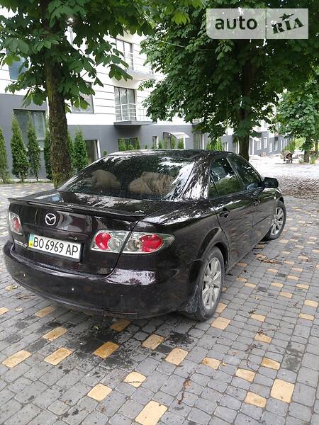 Седан Mazda 6 2006 в Тернополі