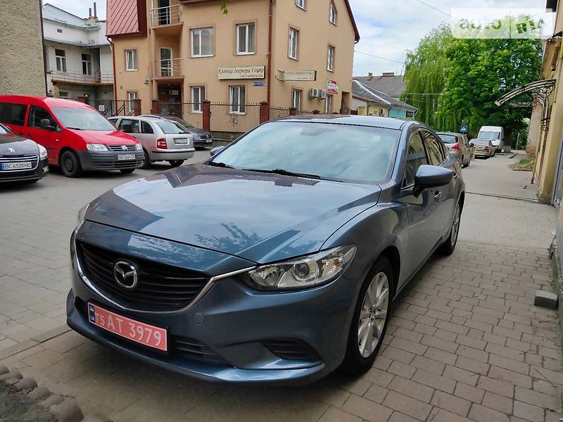 Седан Mazda 6 2016 в Львові