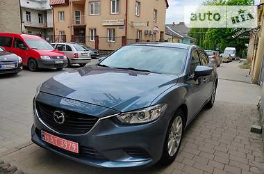 Седан Mazda 6 2016 в 