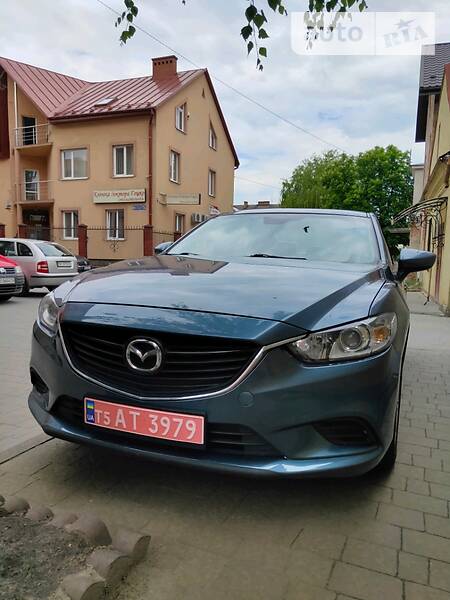 Седан Mazda 6 2016 в Львові