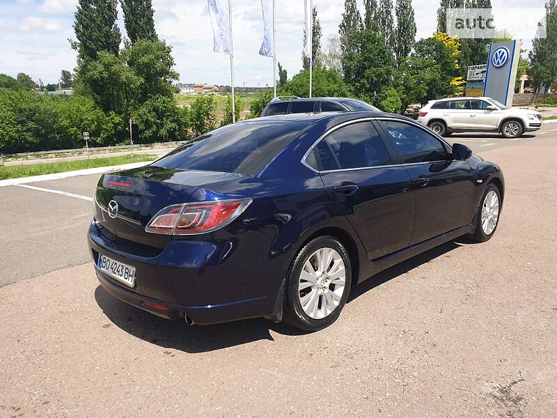Седан Mazda 6 2008 в Тернополі