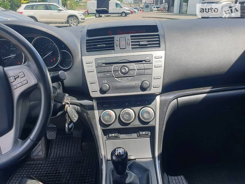 Седан Mazda 6 2008 в Тернополі