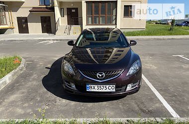 Седан Mazda 6 2008 в 