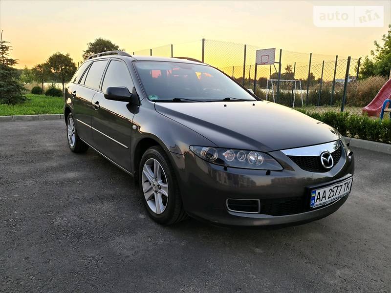 Універсал Mazda 6 2006 в Рівному фото 4 Універсал Mazda 6 2006 в Рівному