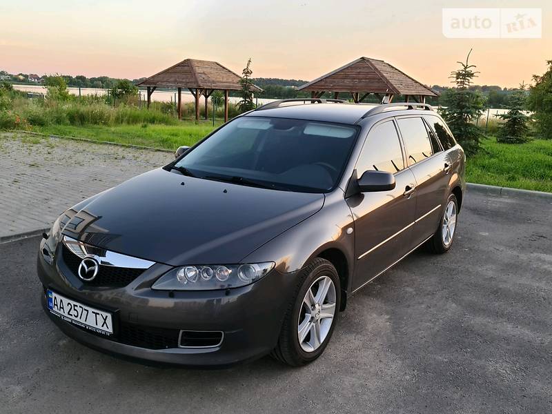 Універсал Mazda 6 2006 в Рівному фото 9 Універсал Mazda 6 2006 в Рівному