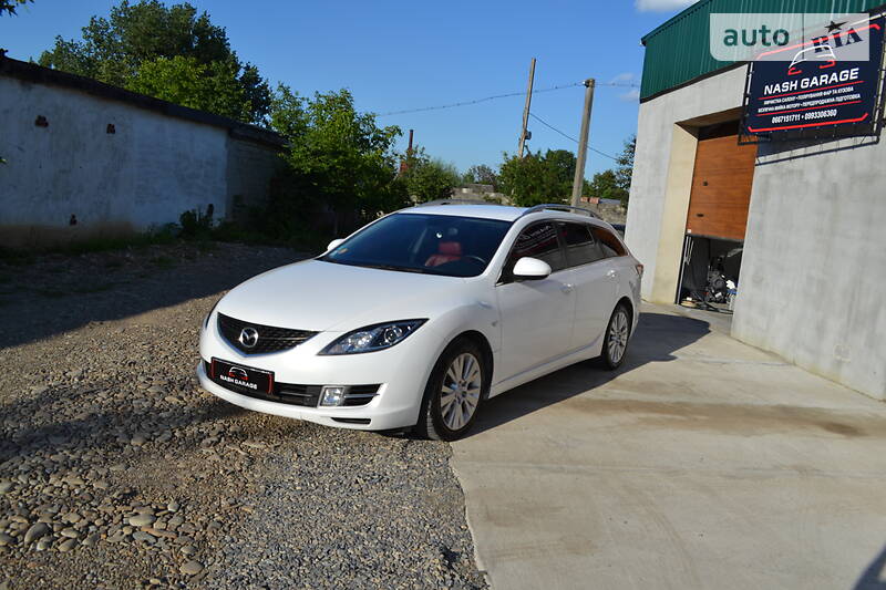 Універсал Mazda 6 2010 в Калуші