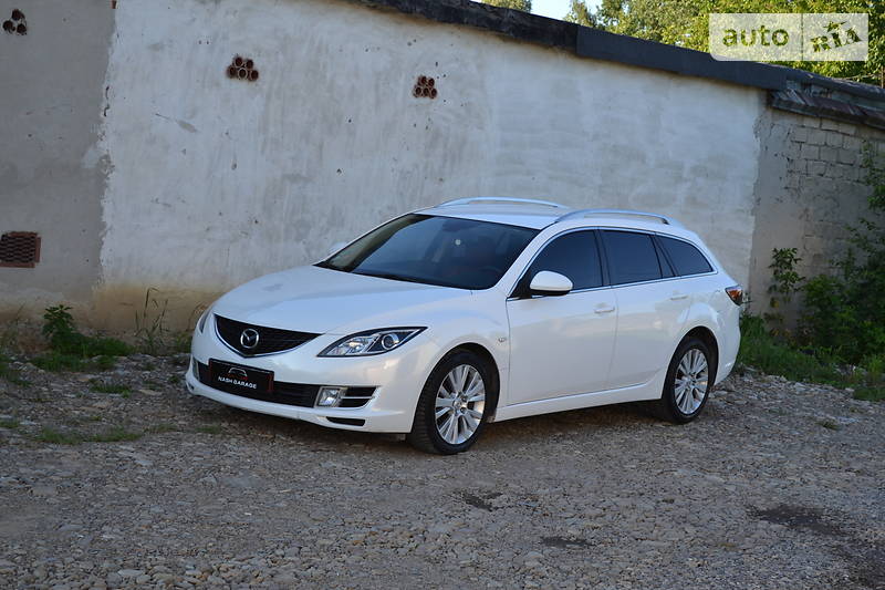 Універсал Mazda 6 2010 в Калуші