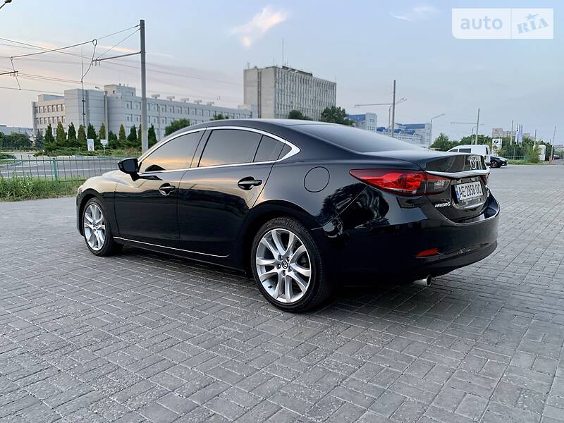Седан Mazda 6 2013 в Дніпрі