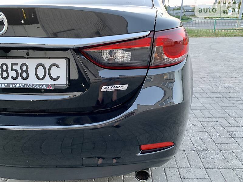 Седан Mazda 6 2013 в Дніпрі