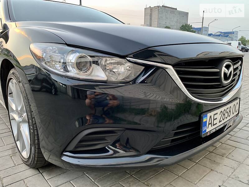 Седан Mazda 6 2013 в Дніпрі