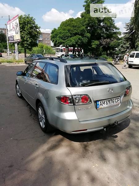 Універсал Mazda 6 2006 в Коростені