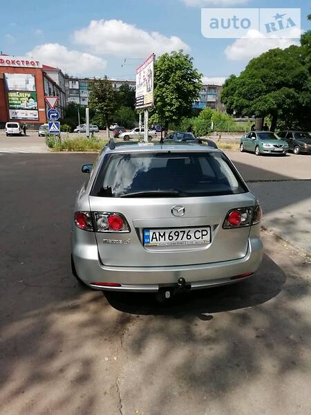 Універсал Mazda 6 2006 в Коростені