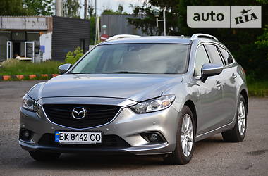 Универсал Mazda 6 2013 в Луцке